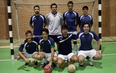 El equipo de fútbol-sala acaba 6º en la Liga Futsalva